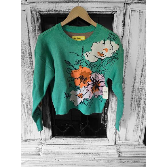 Anthropologie Maeve The Sonal Nathwani Camryn Sweater - New XS - Picture 5 of 5